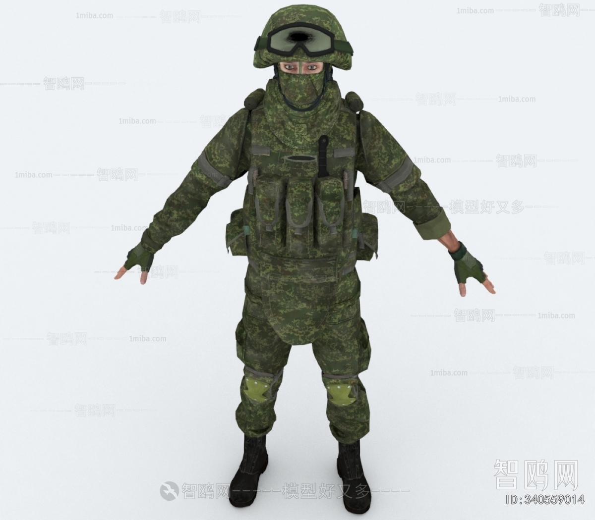 Modern Clothes, Bags And Shoes