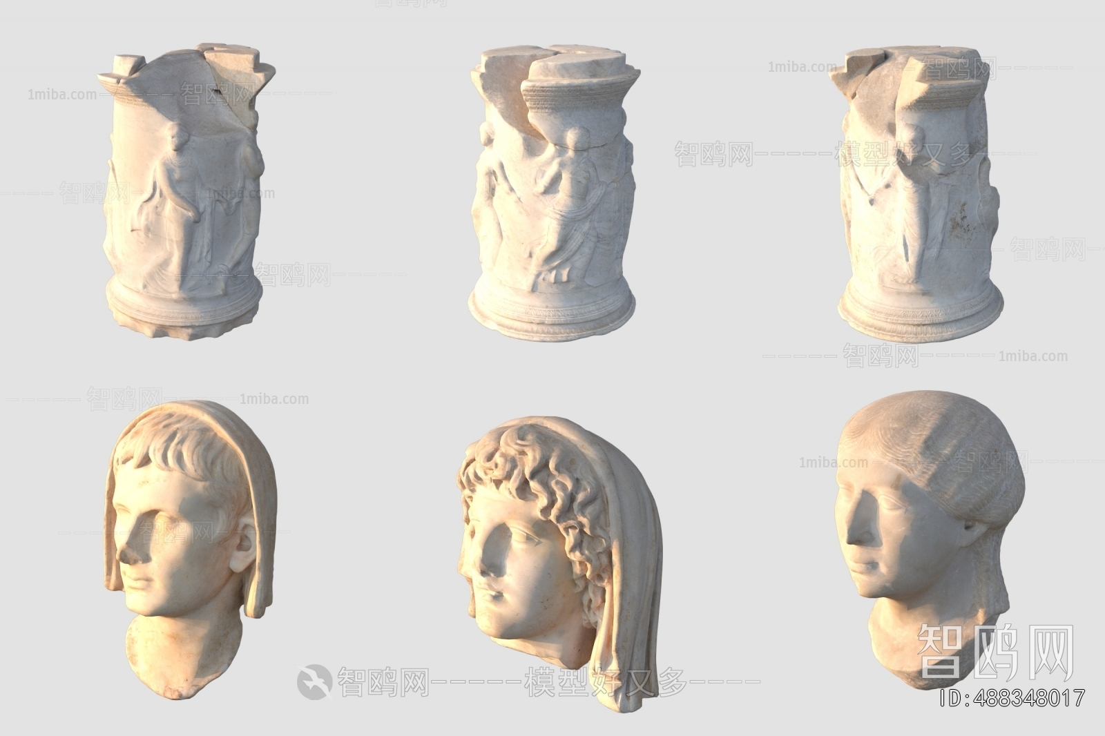 European Style Stone Carving