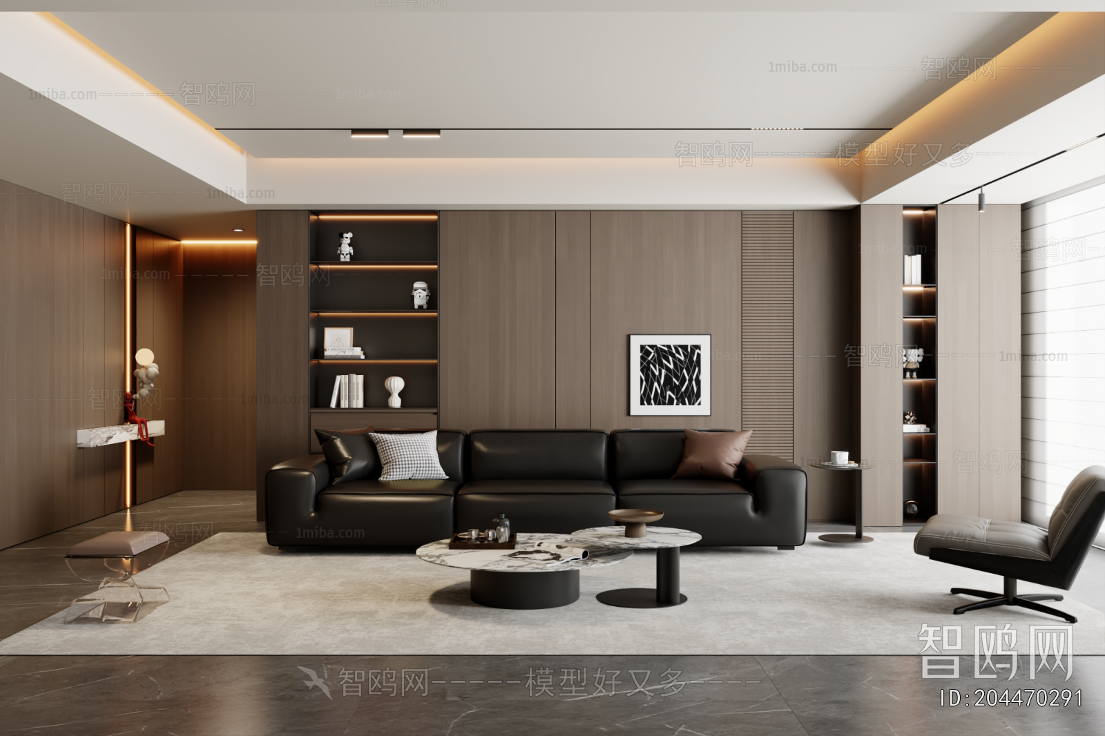 Modern A Living Room