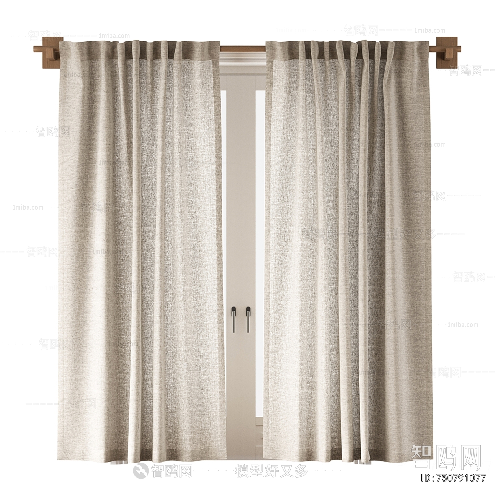 Modern The Curtain