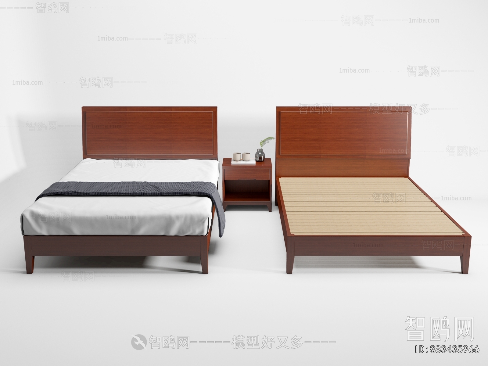 Modern Single Bed
