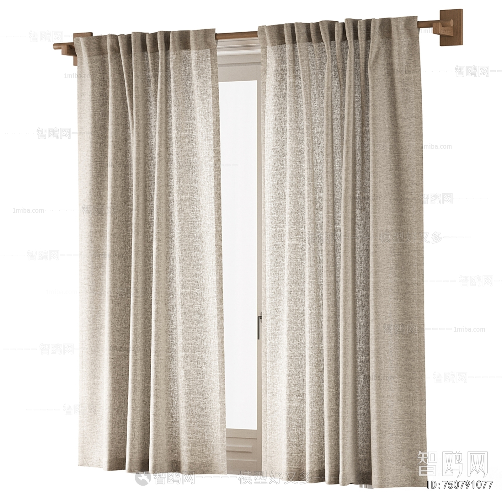 Modern The Curtain