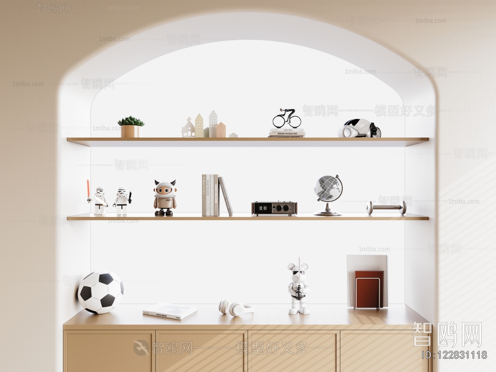 Modern Decorative Set