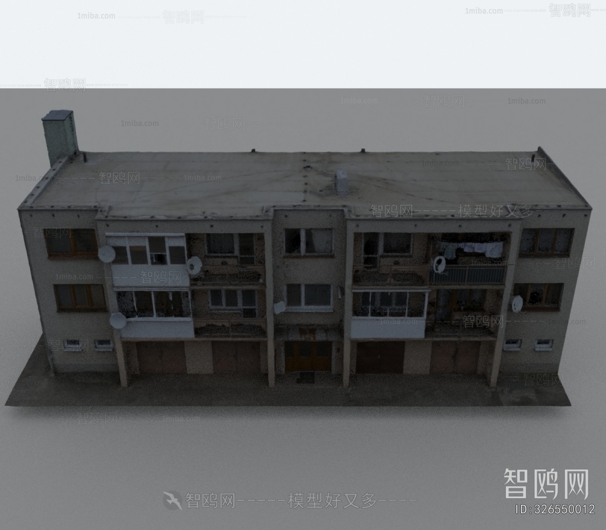 Modern Residential Building