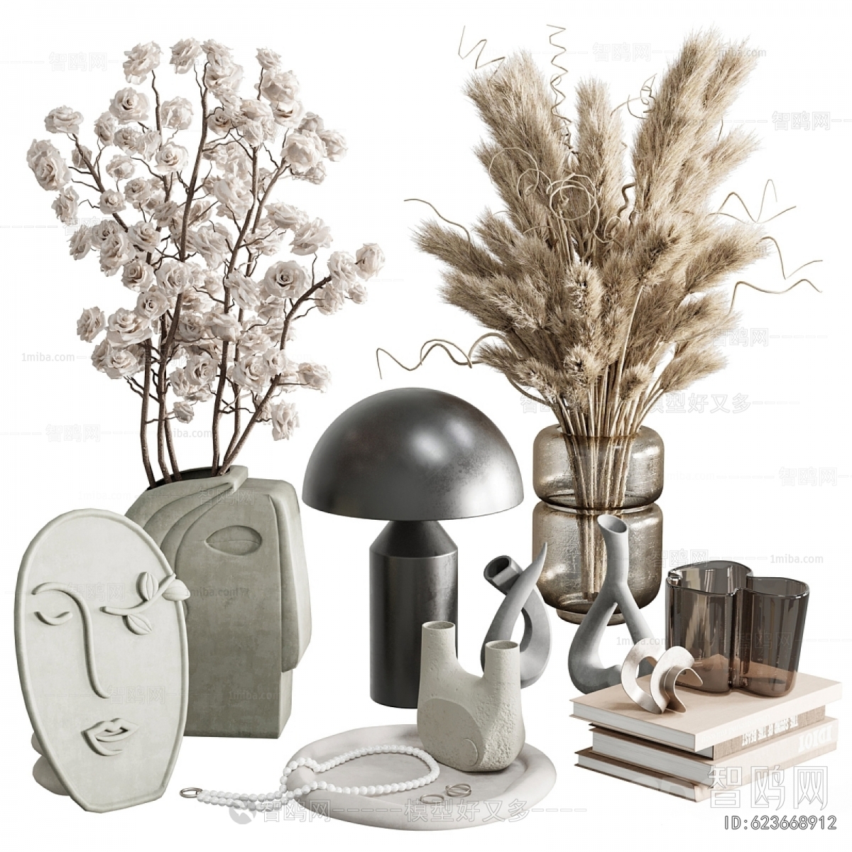 Modern Decorative Set