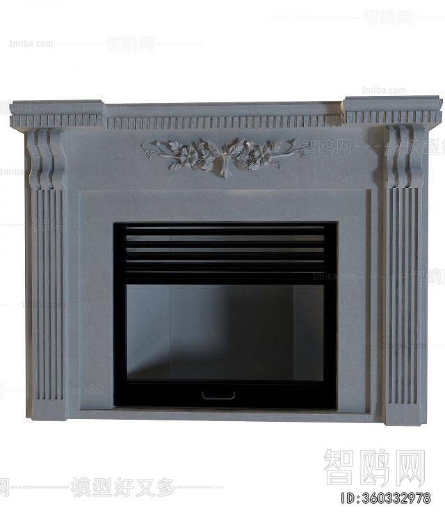 European Style Fireplace