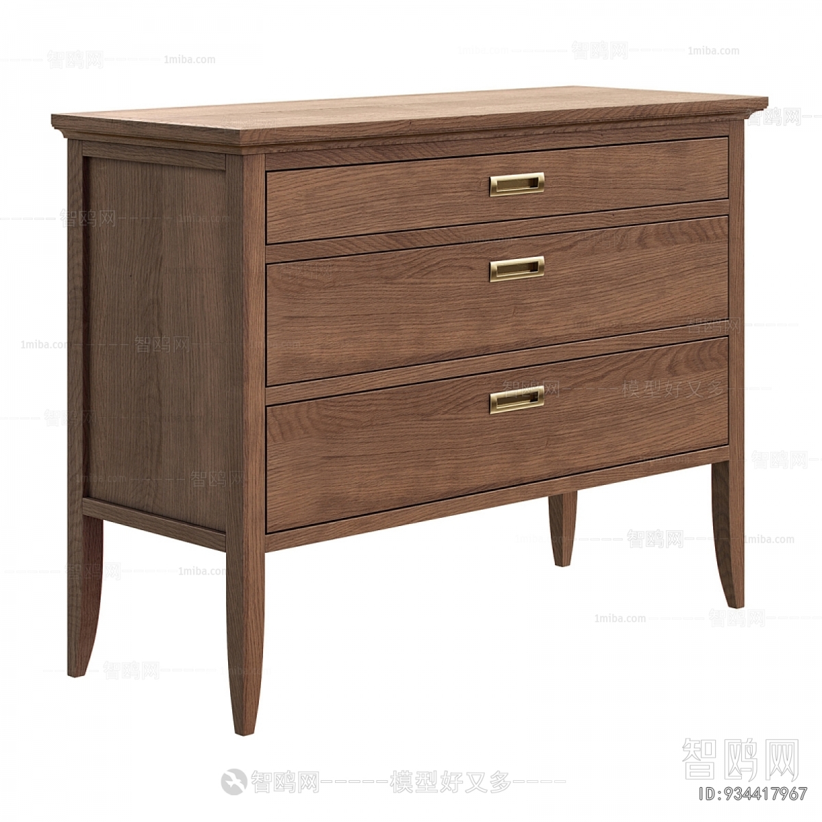 American Style Bedside Cupboard