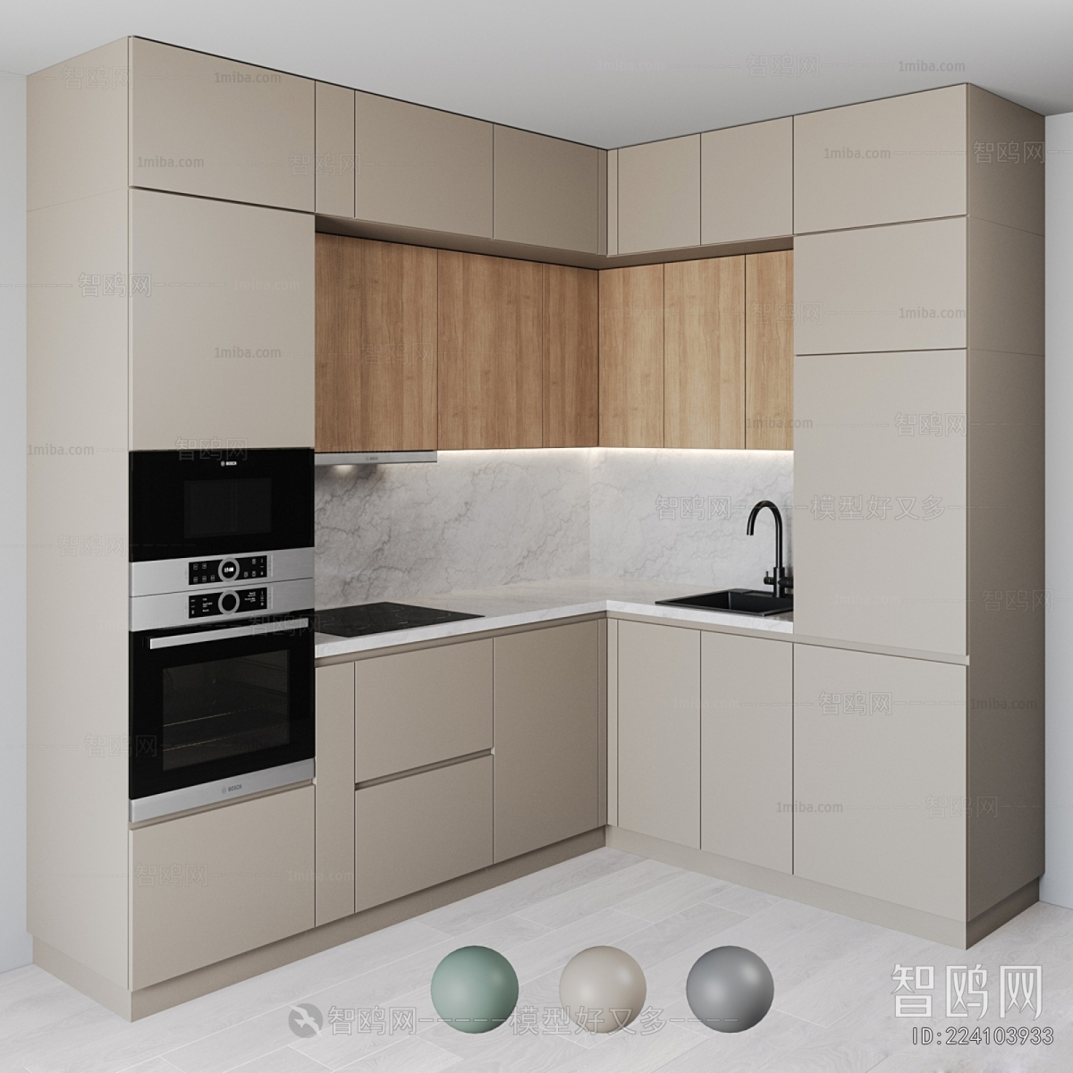 Modern Kitchen Cabinet