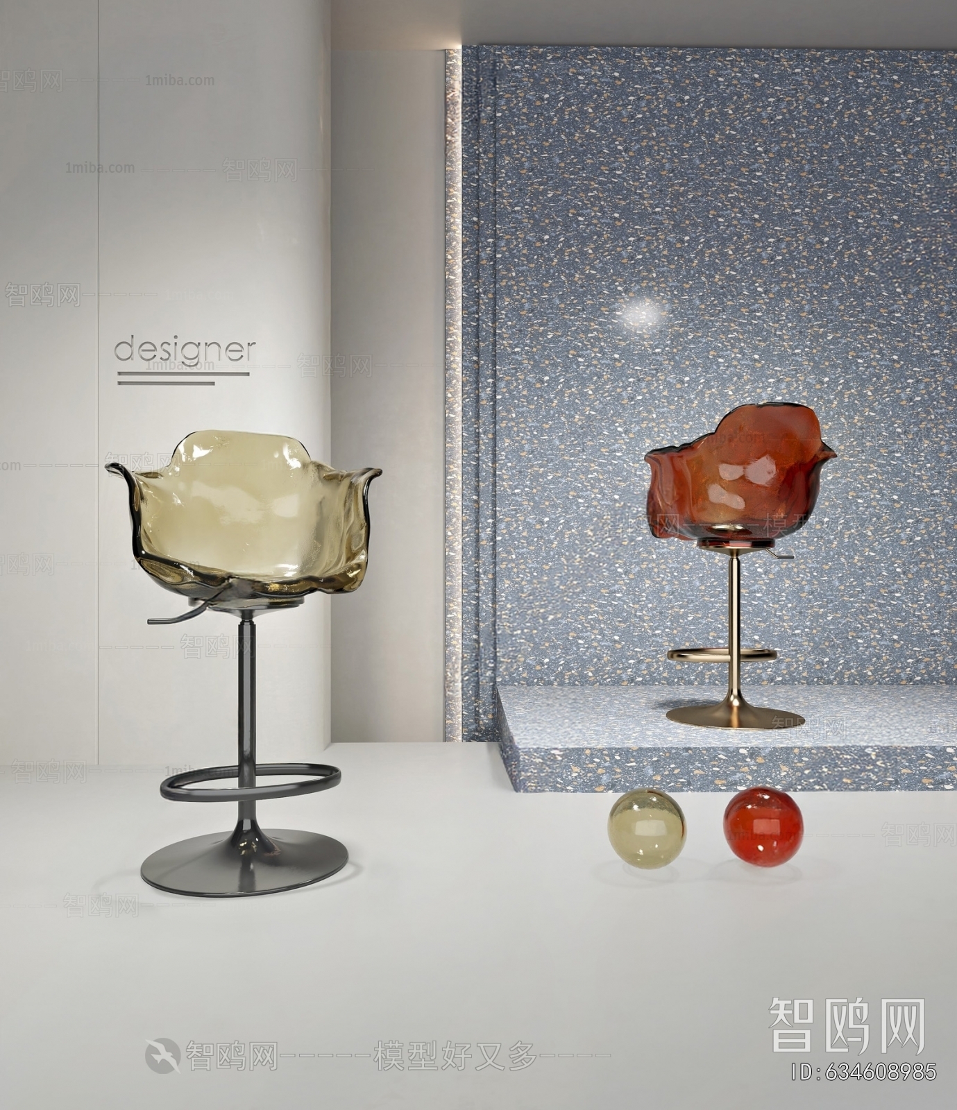 French Style Bar Chair