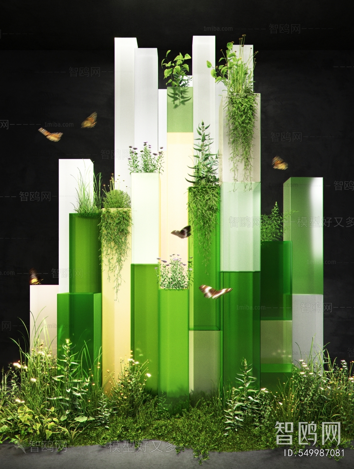 Modern Plant Landscaping