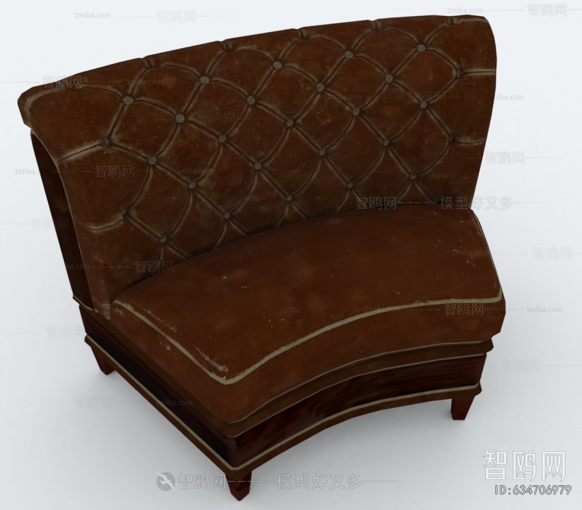 European Style Lounge Chair
