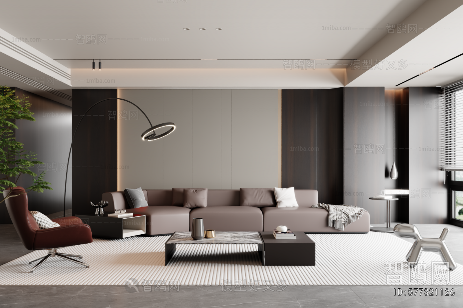 Modern A Living Room