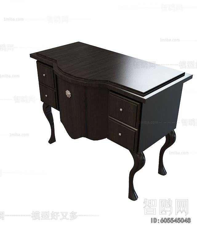 美式玄关柜