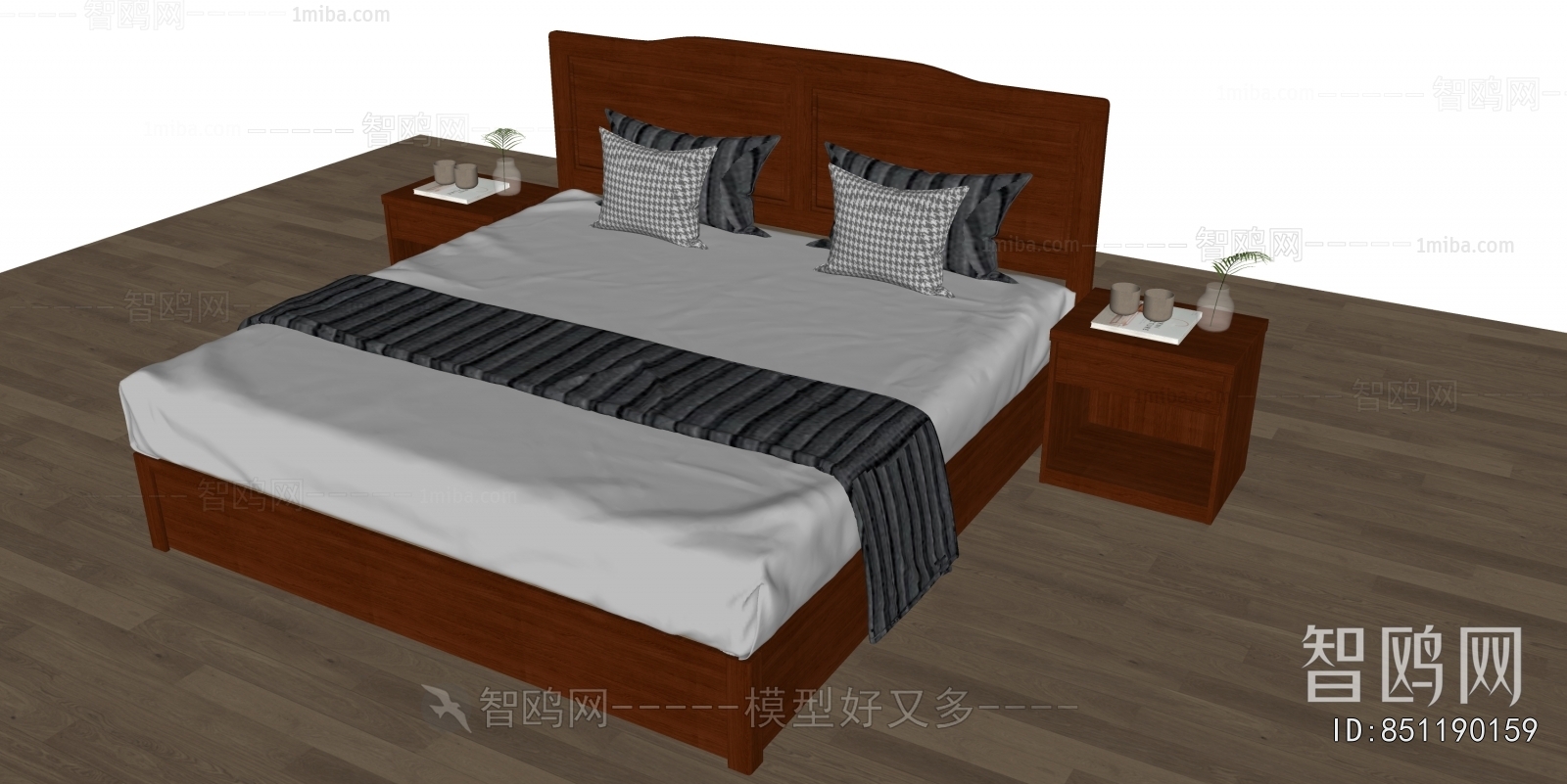 Modern Double Bed