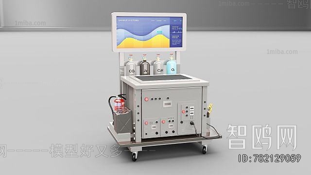 Modern Industrial Equipment