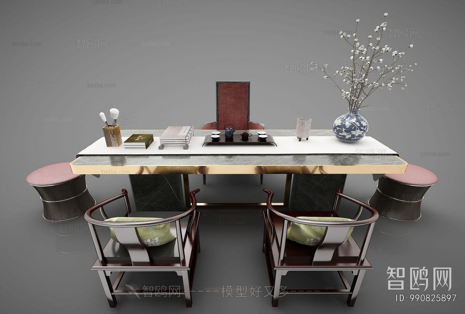 New Chinese Style Tea Tables And Chairs