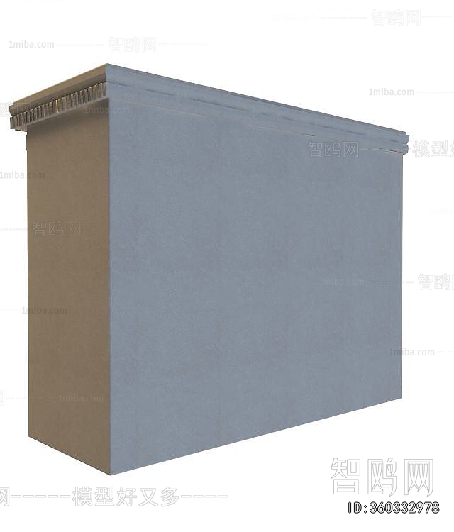 European Style Fireplace