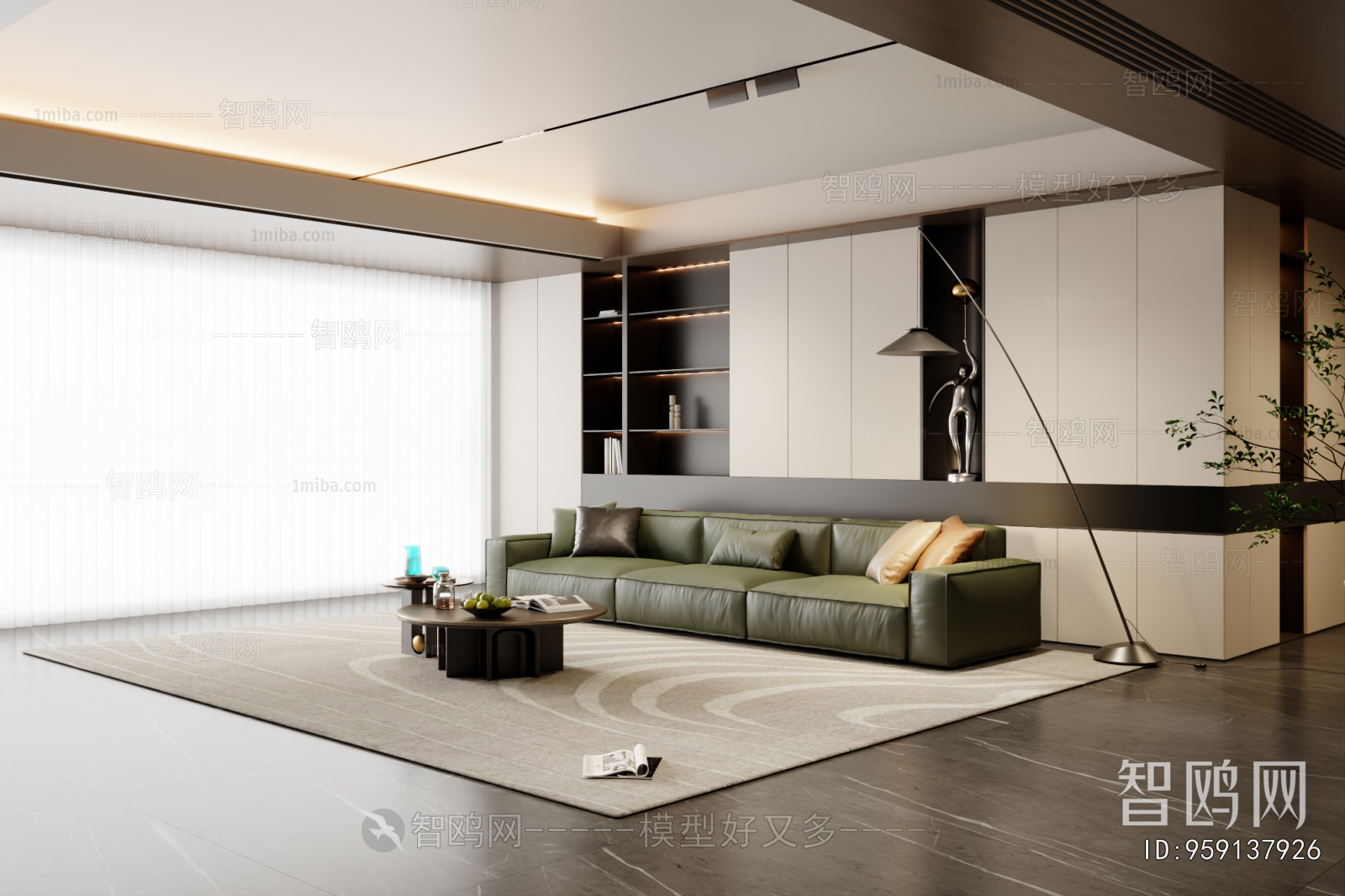 Modern A Living Room