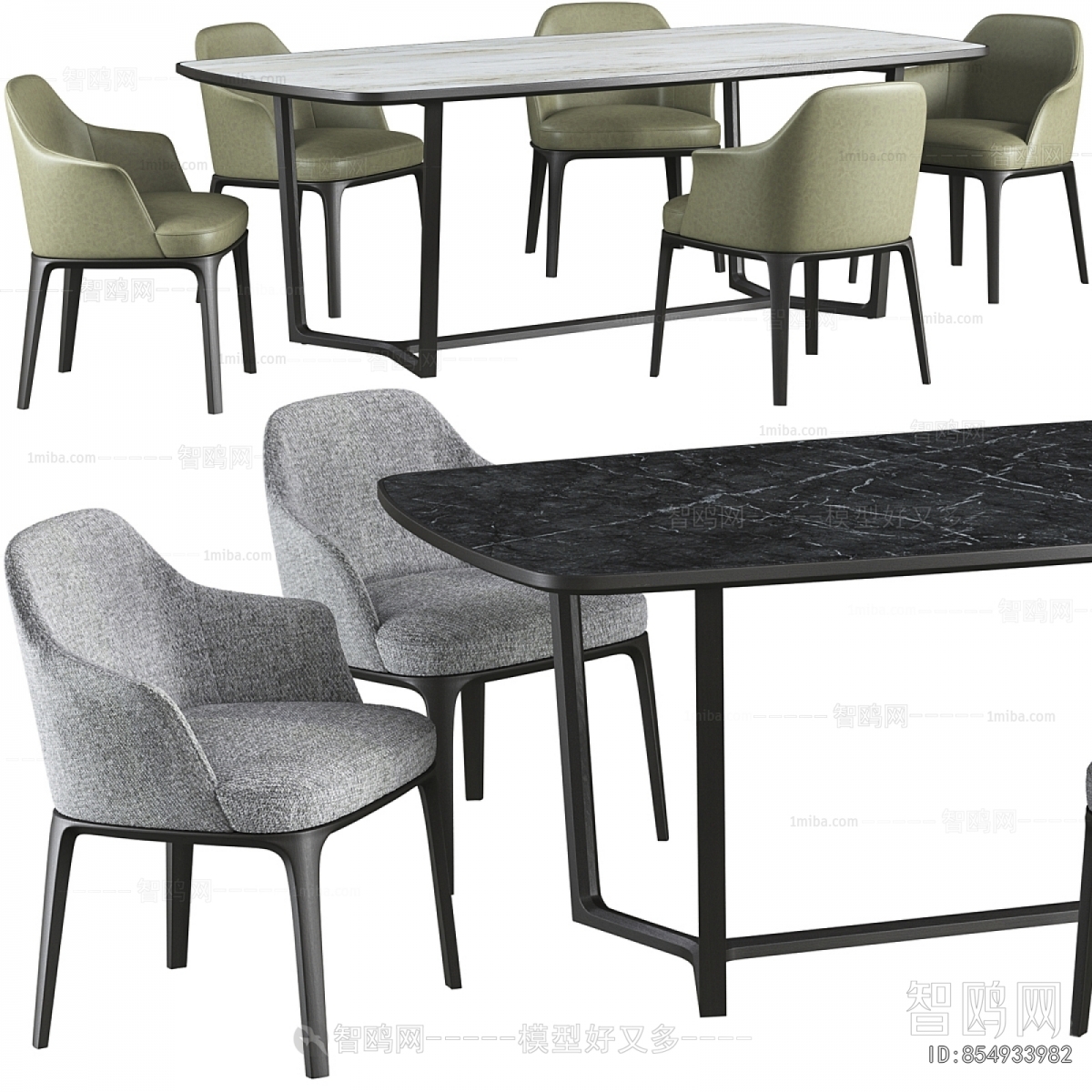 Modern Dining Table And Chairs