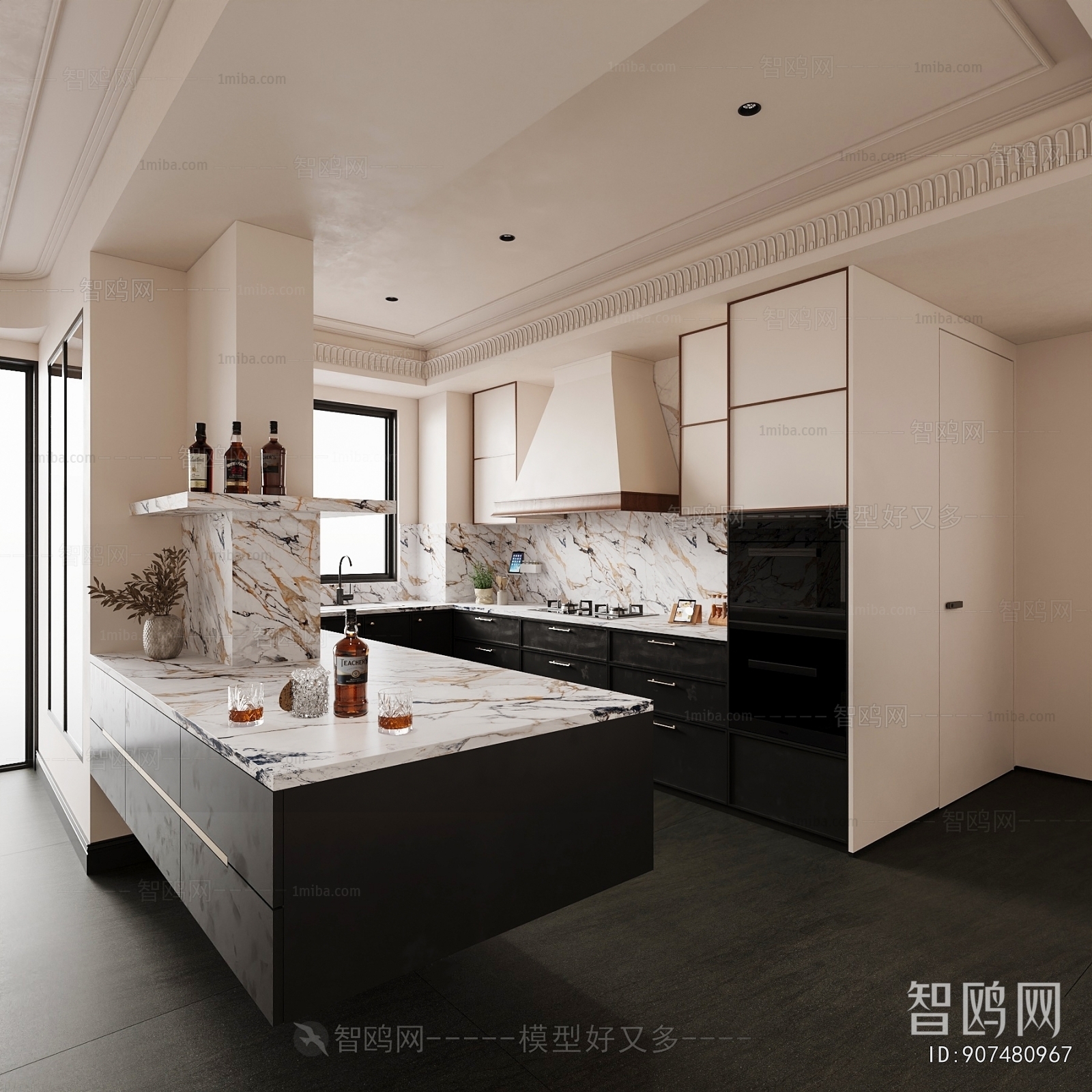 French Style Dining Room