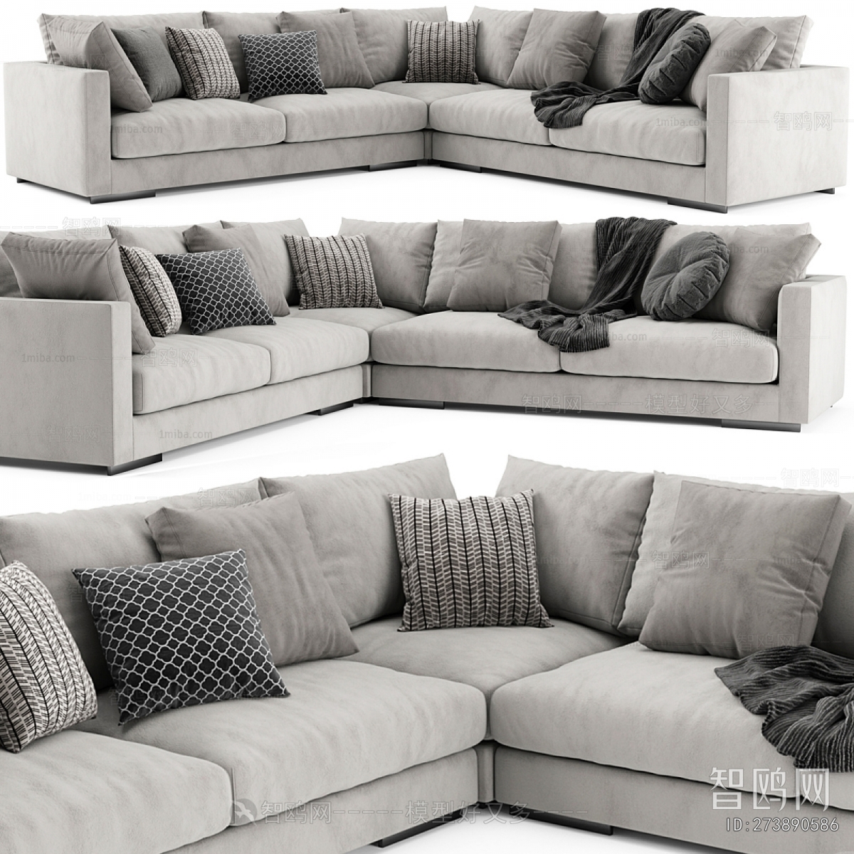 Modern Corner Sofa