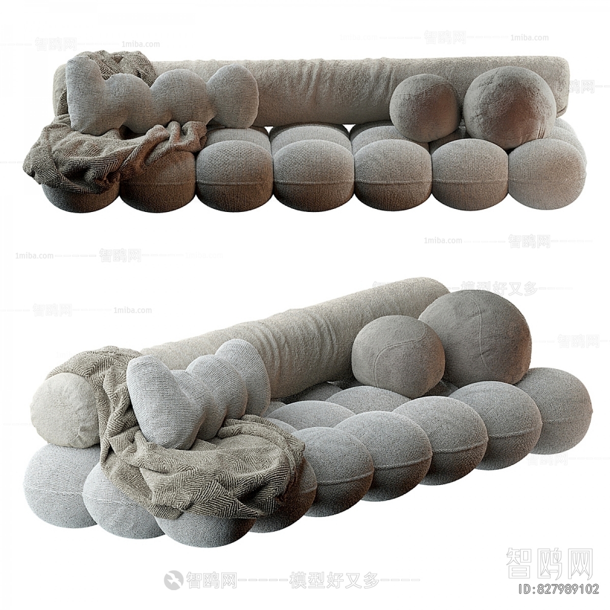 Modern Multi Person Sofa