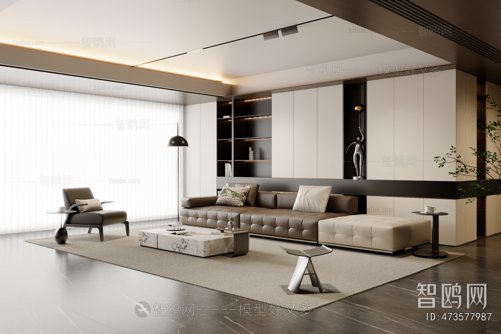 Modern A Living Room