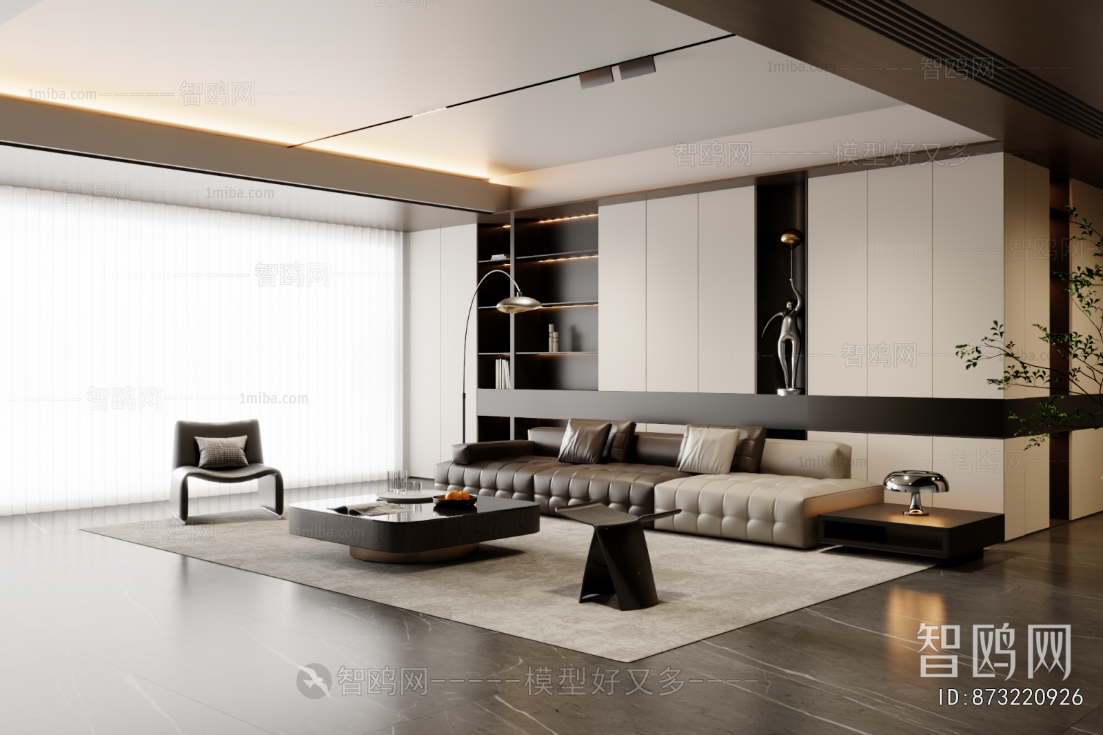 Modern A Living Room