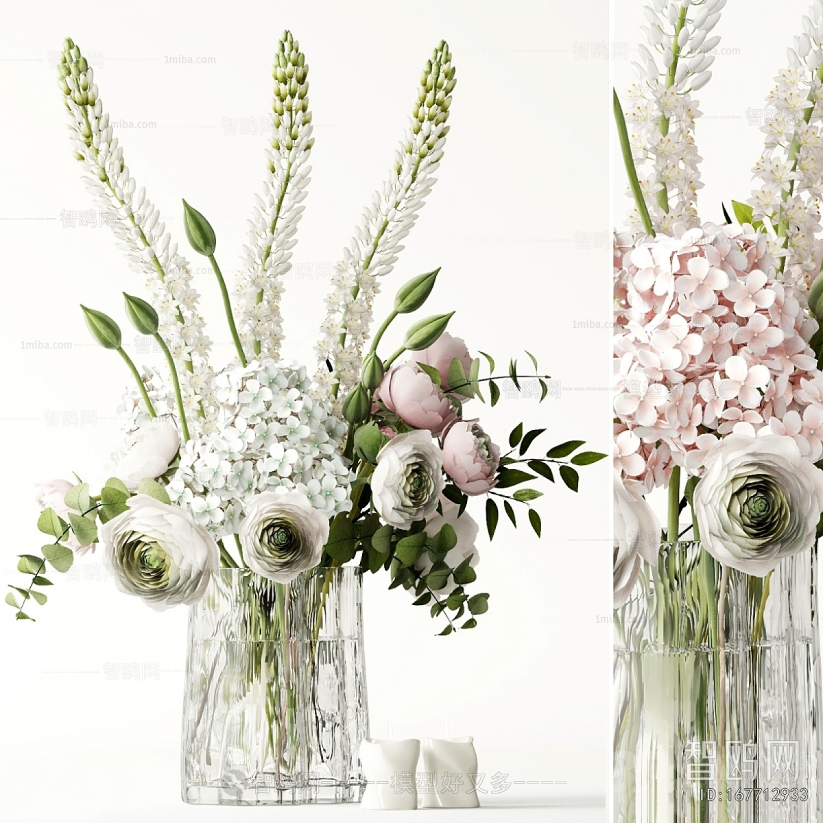 Modern Flower Arrangement