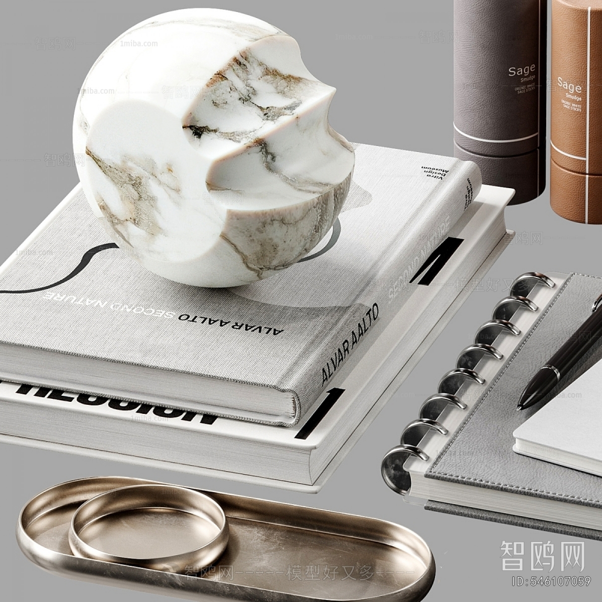 Modern Decorative Set