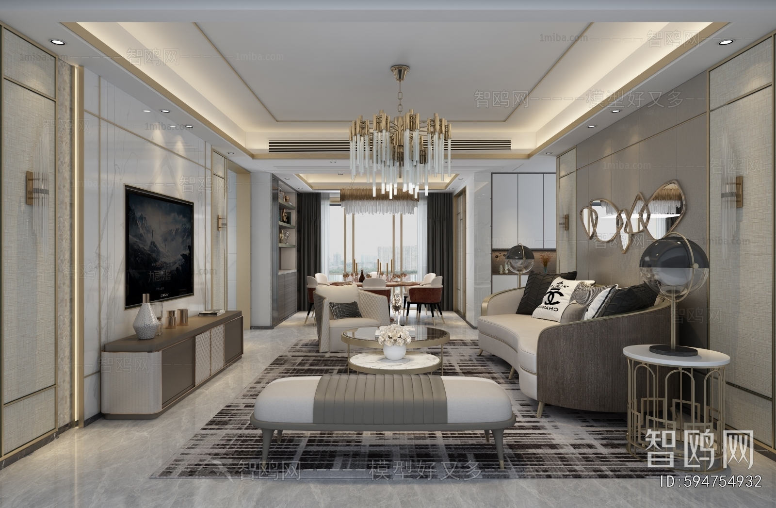 Modern A Living Room