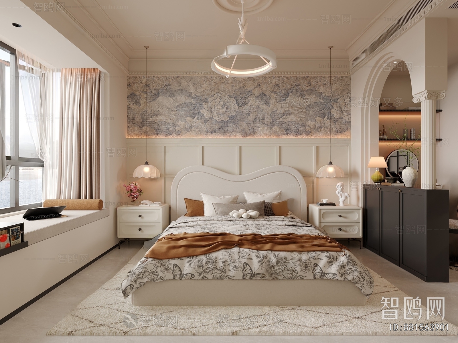 French Style Bedroom