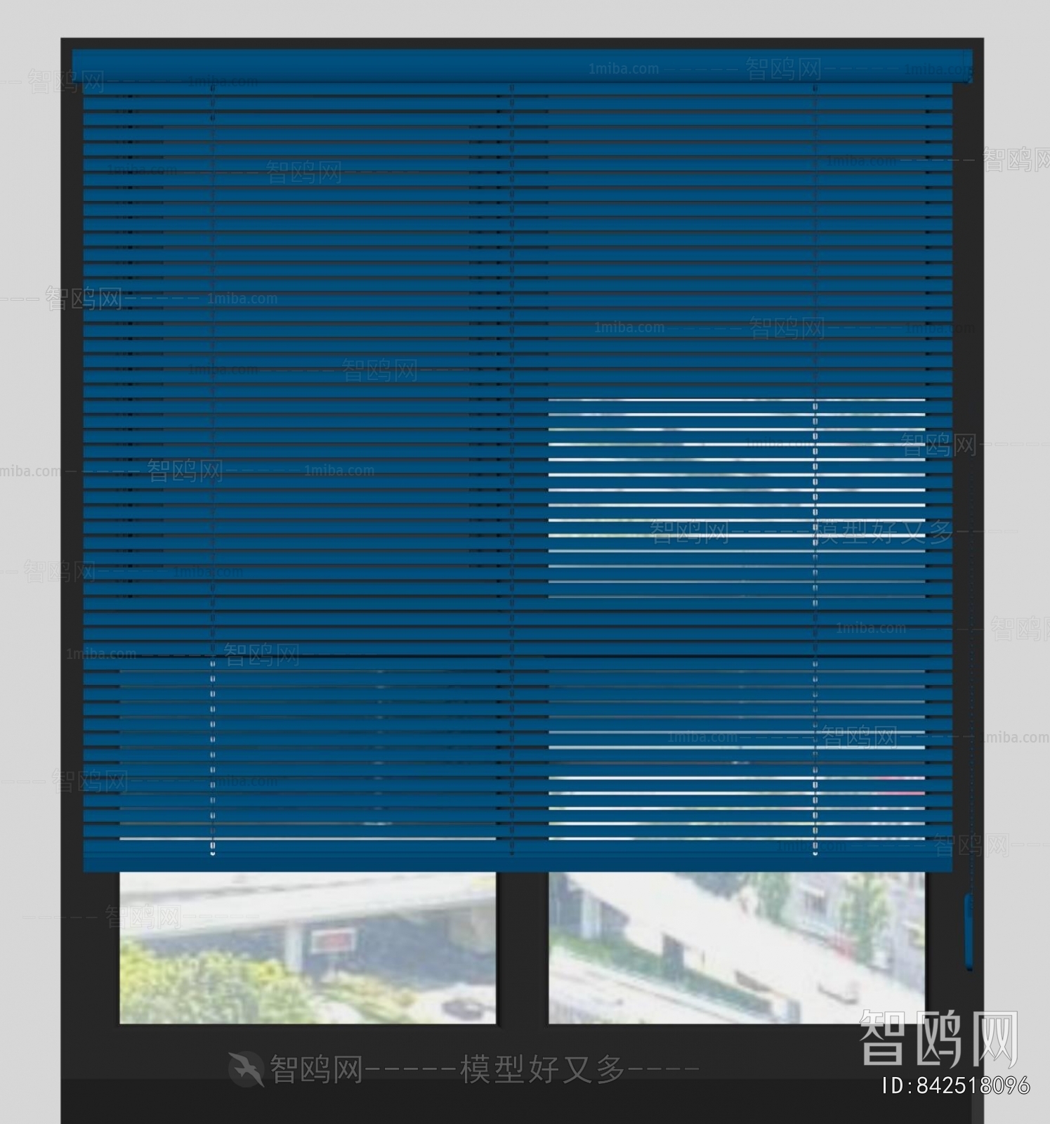Modern Venetian Blinds
