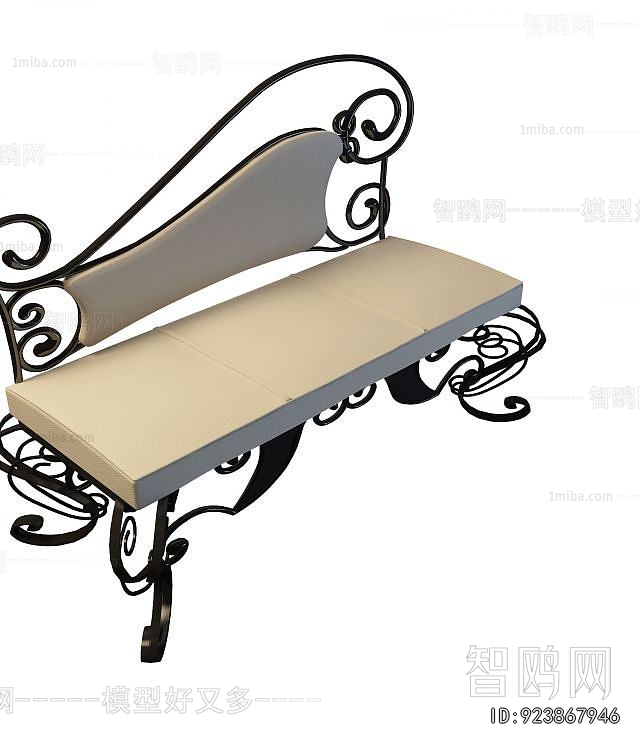 European Style Lounge Chair