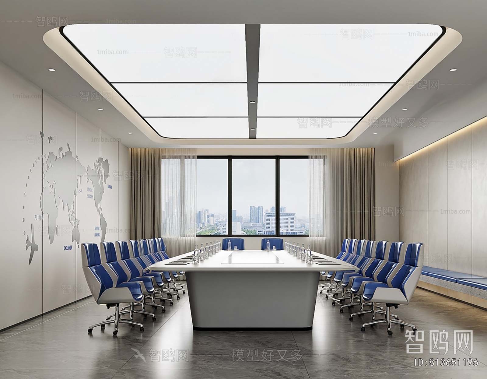 Modern Meeting Room
