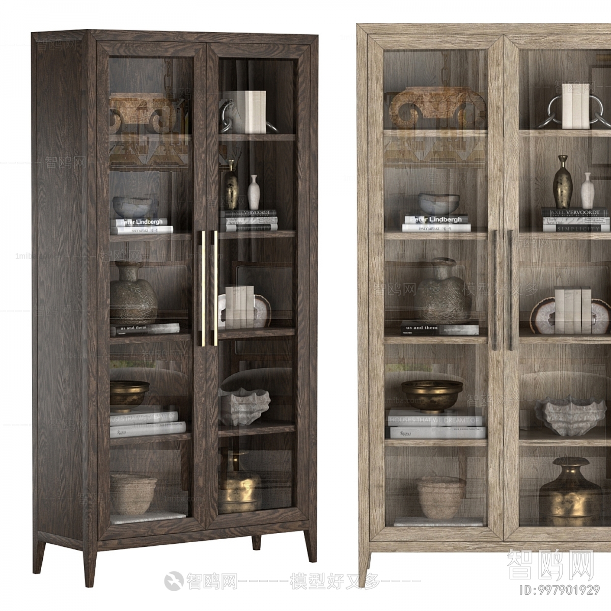 French Style Decorative Cabinet