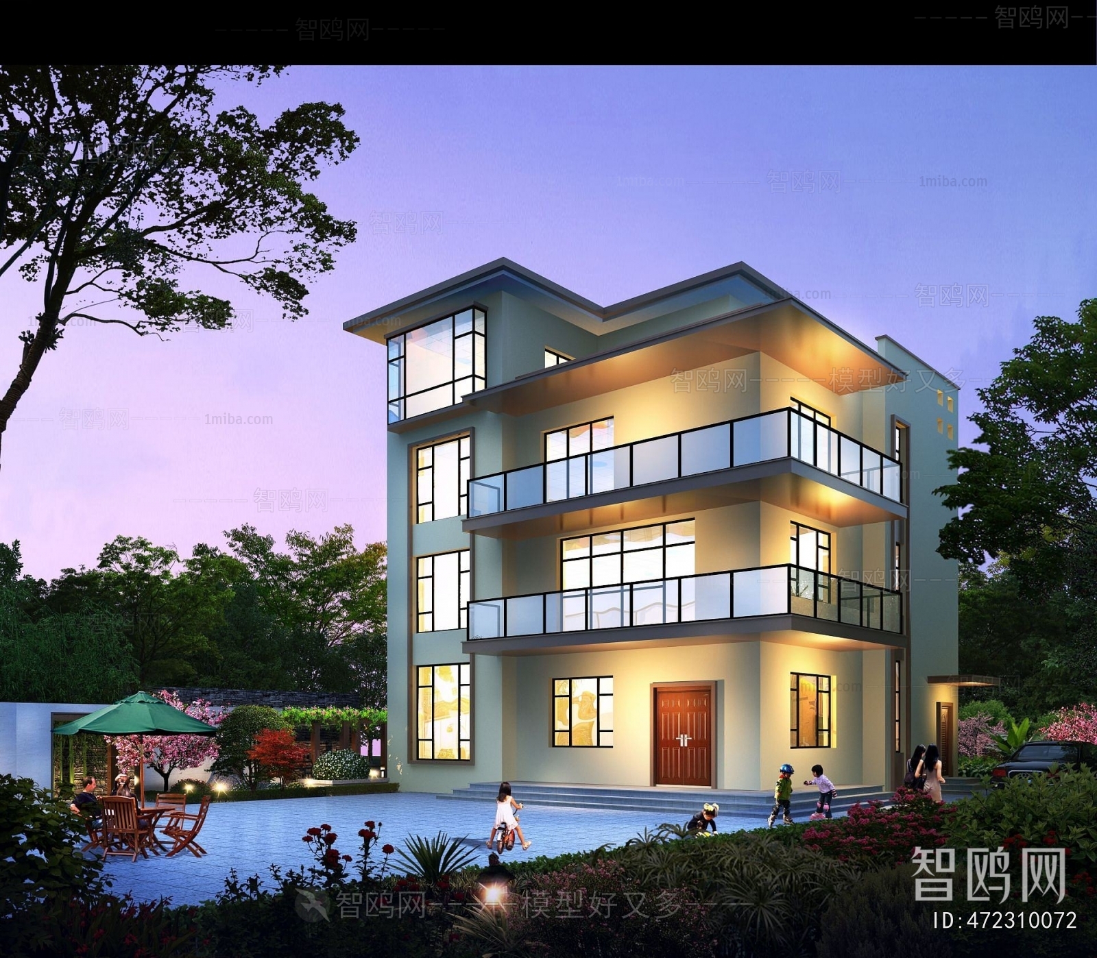 Modern Villa Appearance