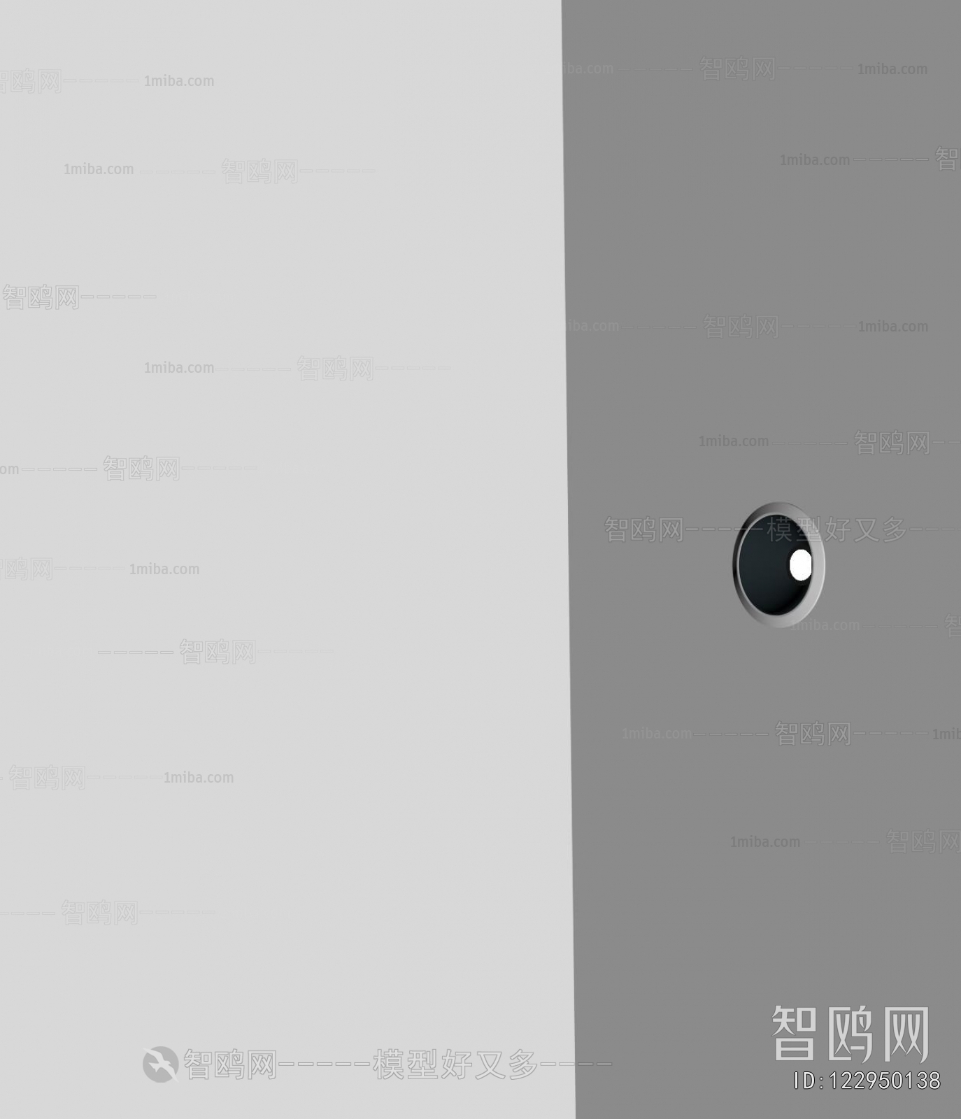 现代筒灯射灯组合
