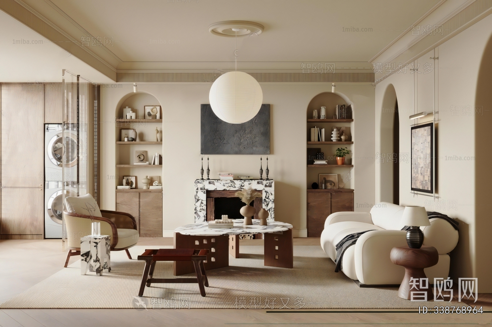 French Style A Living Room