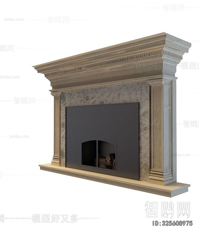 European Style Fireplace