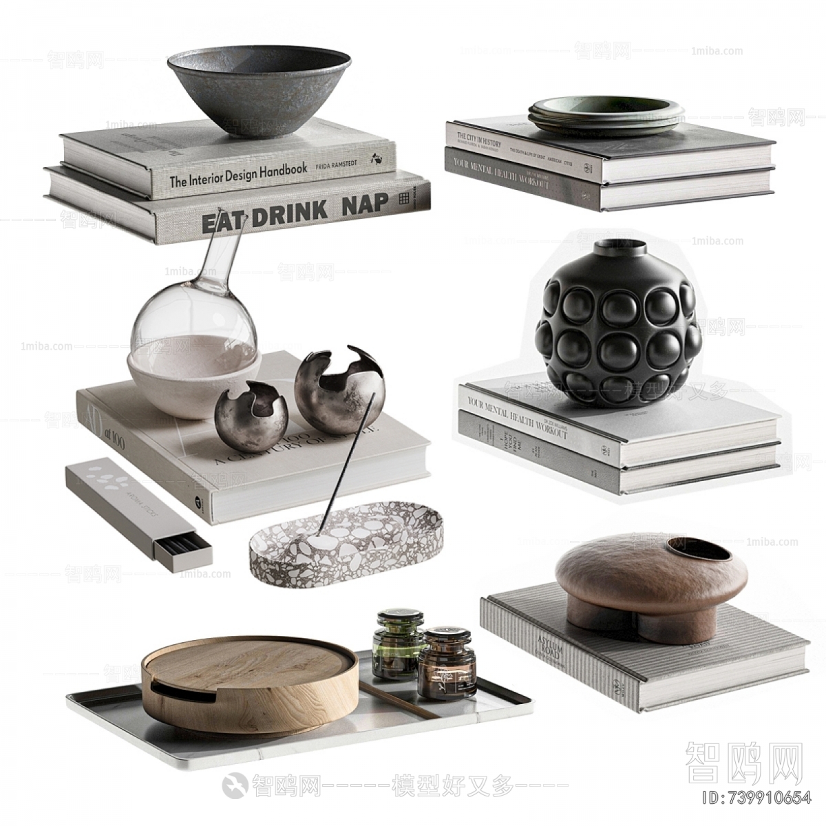 Modern Decorative Set