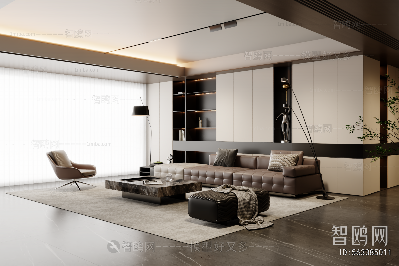 Modern A Living Room