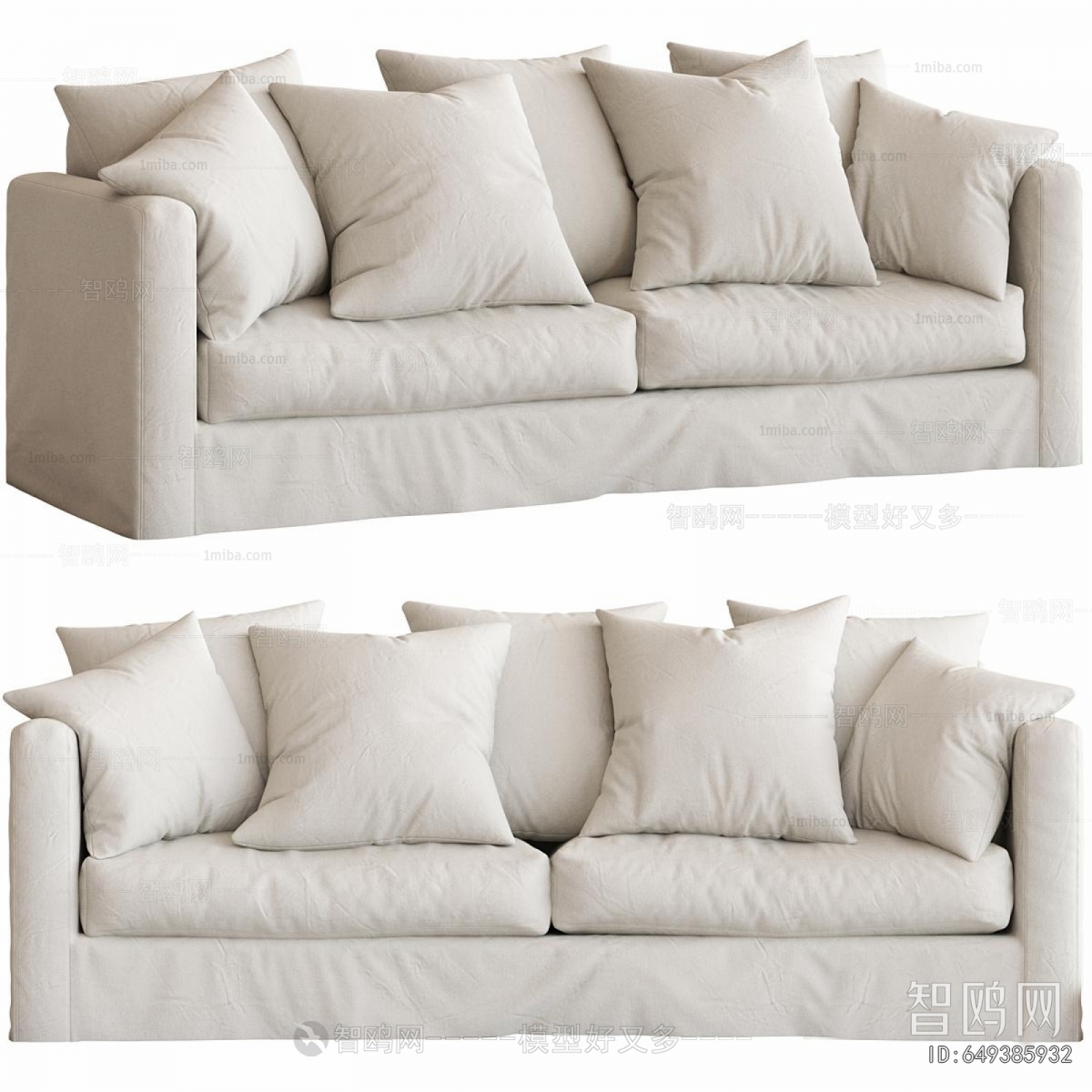 Modern A Sofa For Two