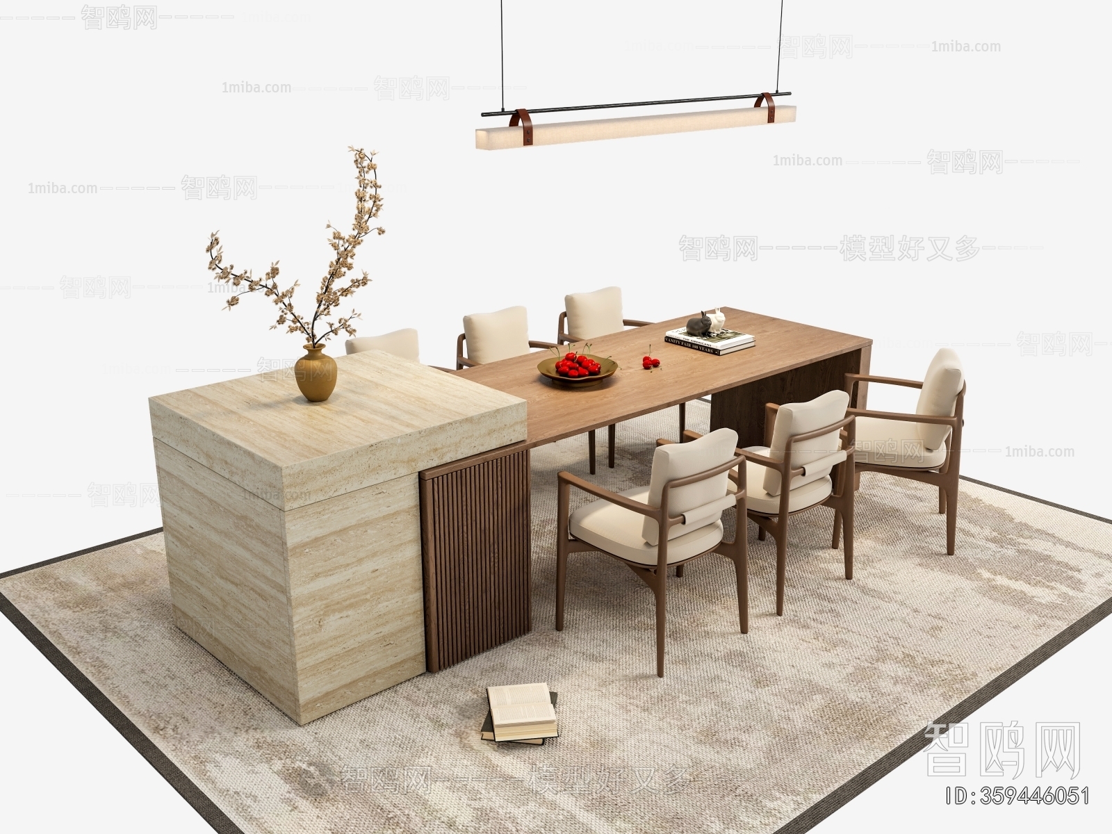 New Chinese Style Dining Table And Chairs