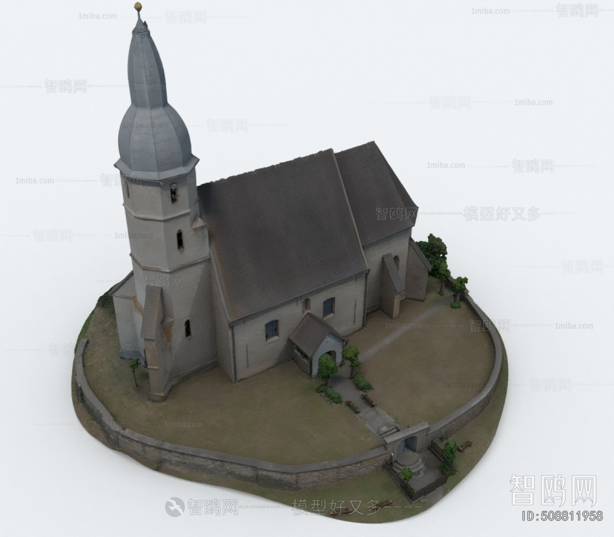 Retro Style Building Appearance