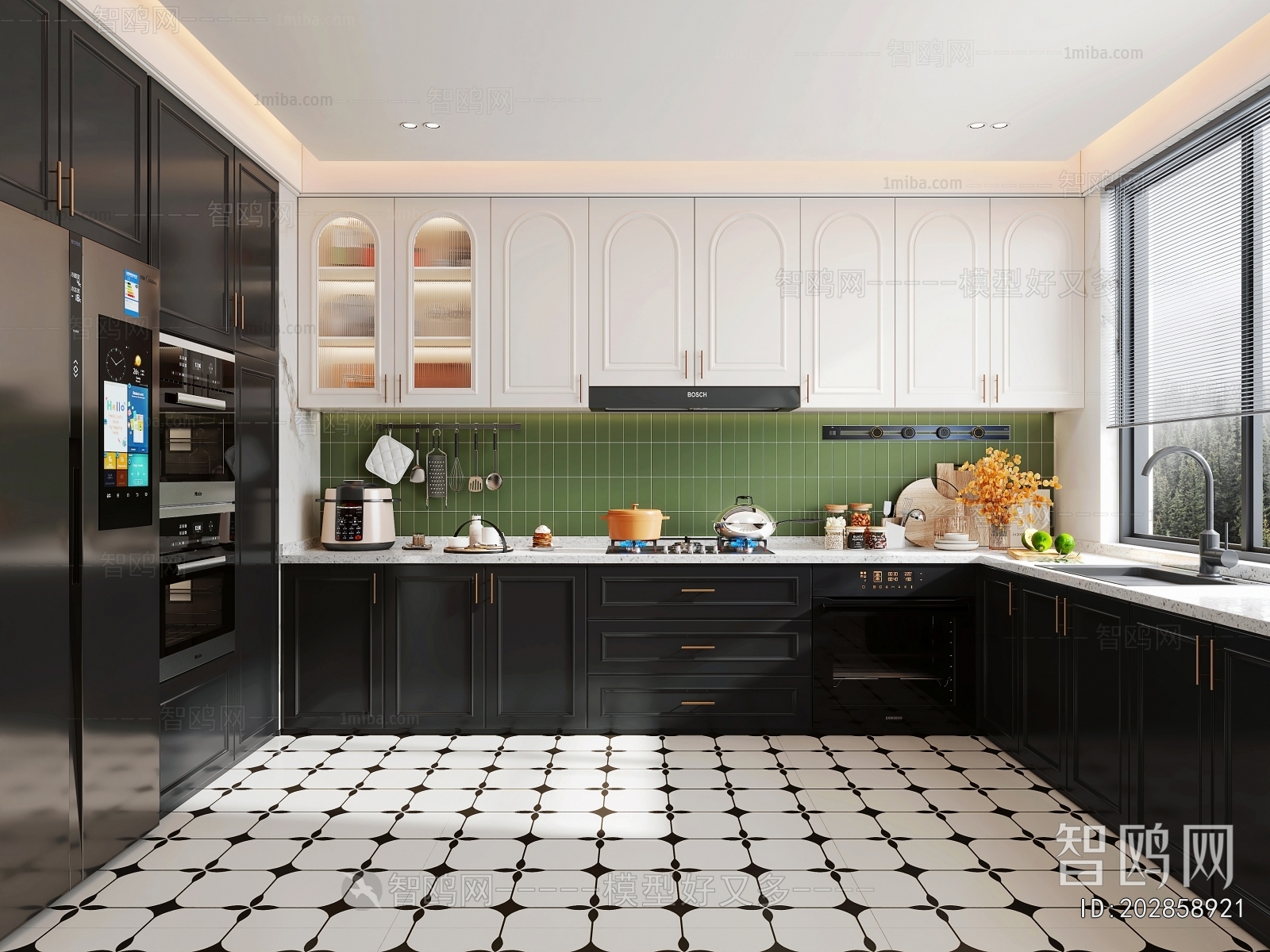 French Style The Kitchen