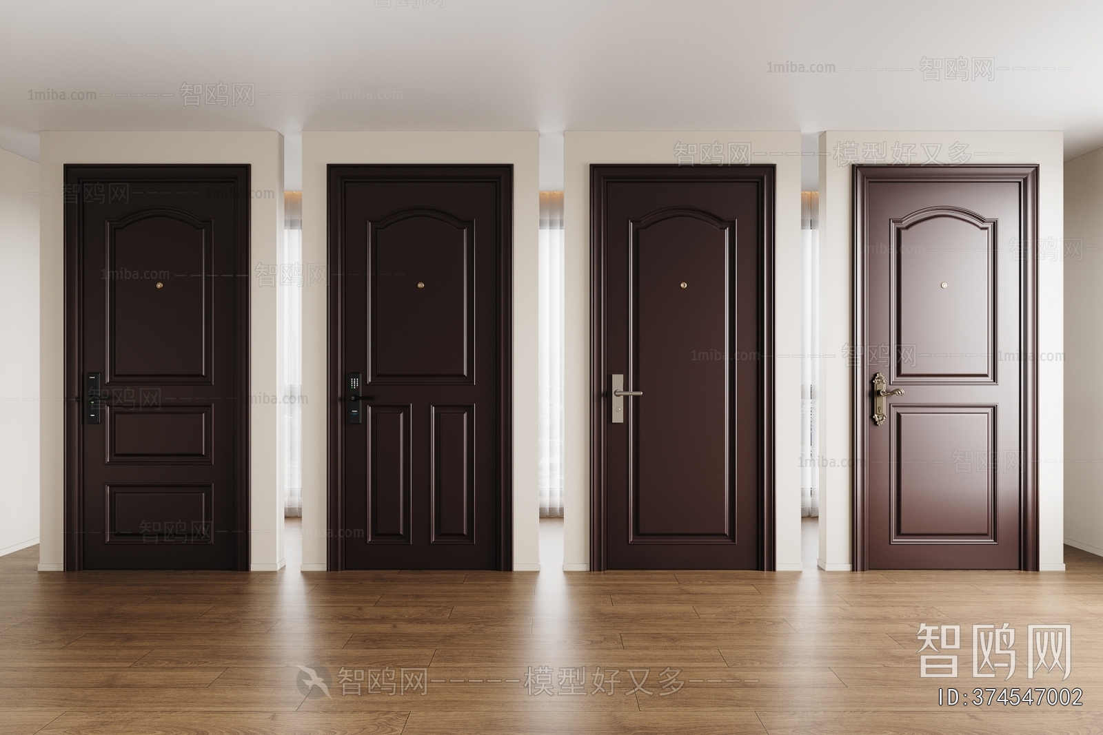 Modern Entrance Door