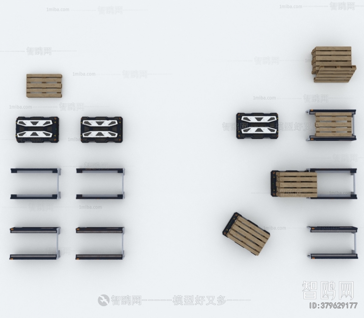 Modern Industrial Equipment