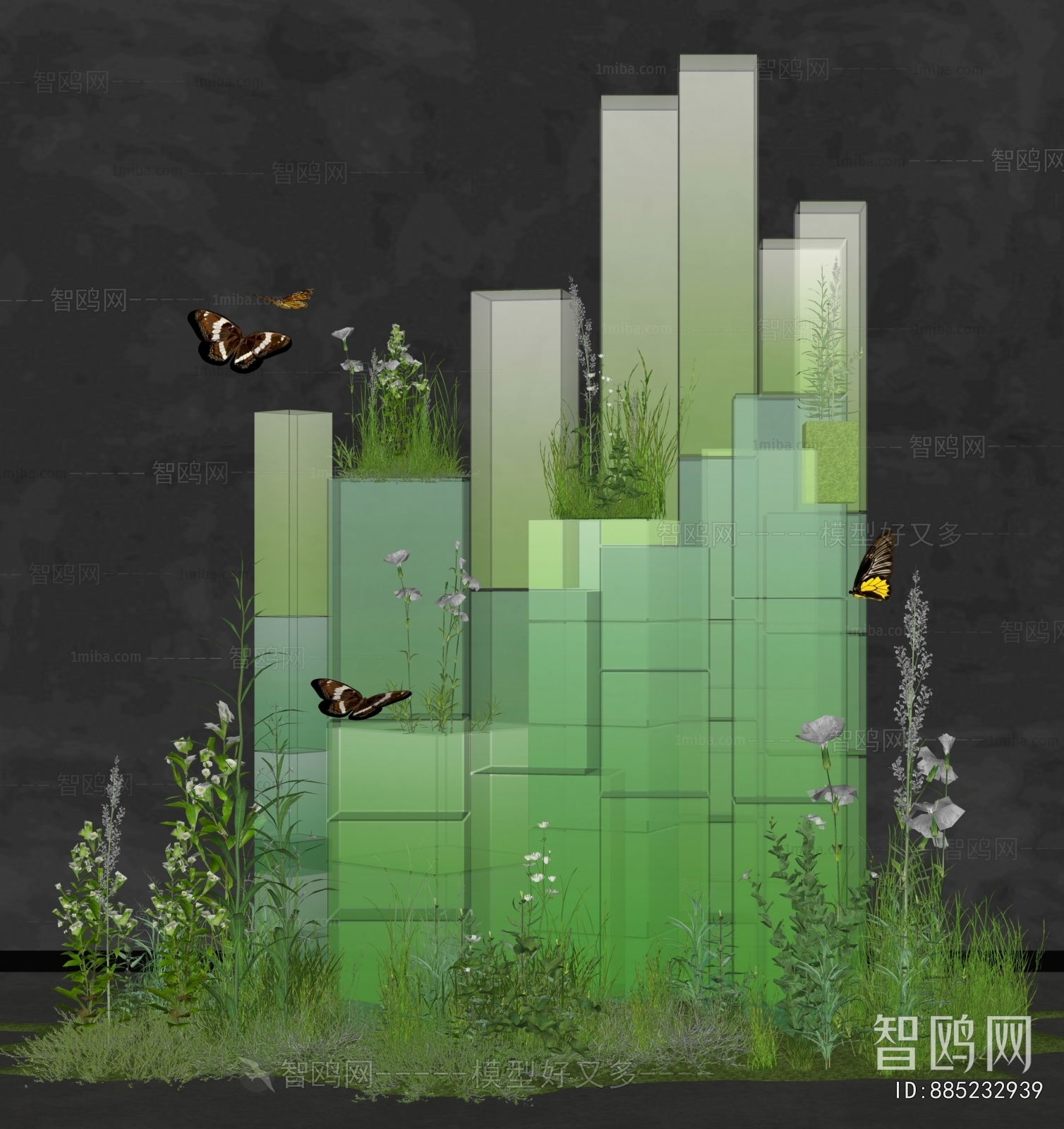 Modern Plant Landscaping