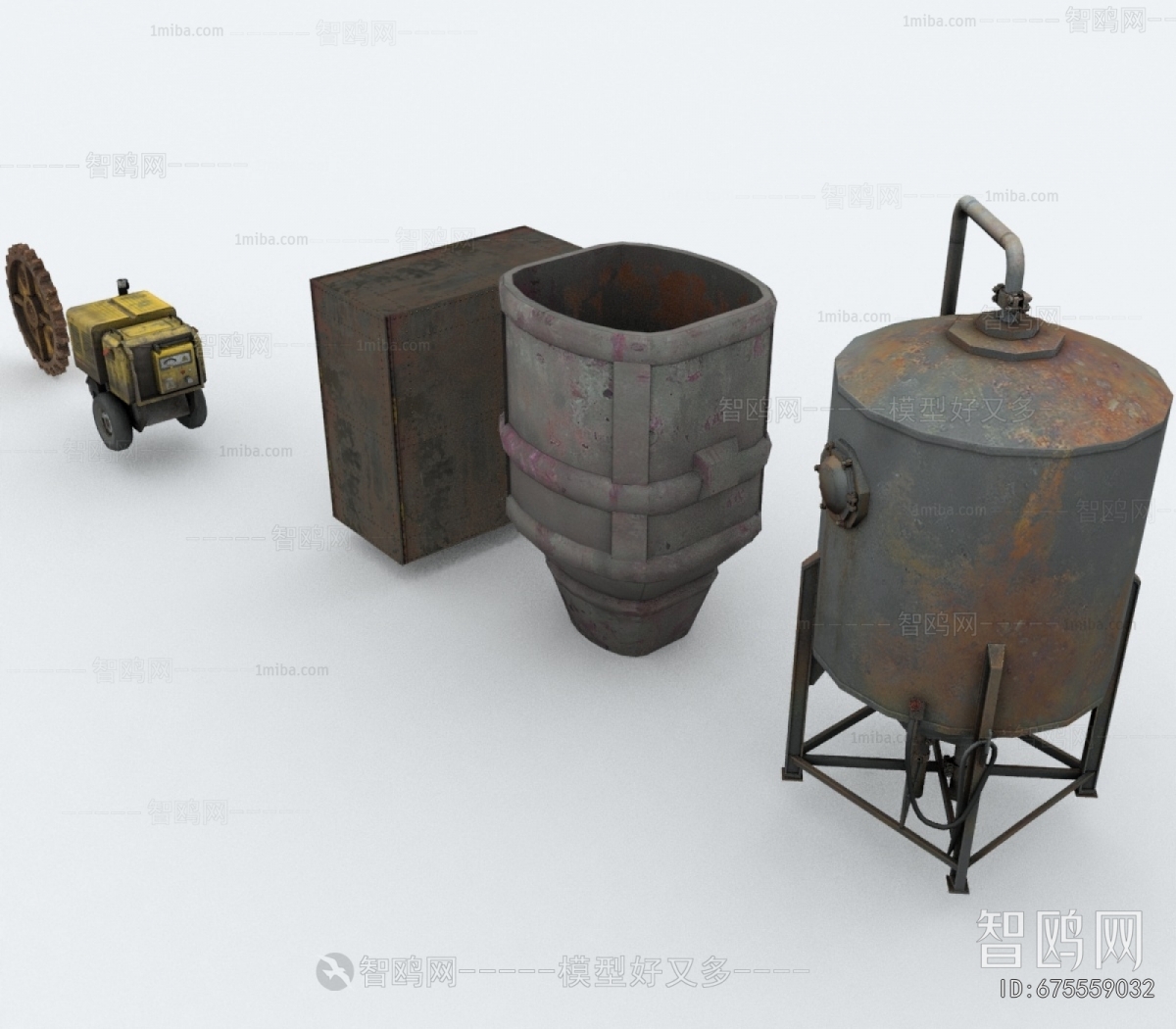 Modern Industrial Equipment